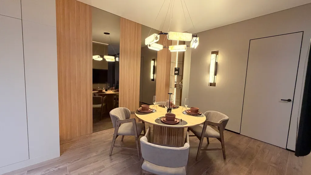 Квартира Дизайнерская квартира с видом на море — Геленджик