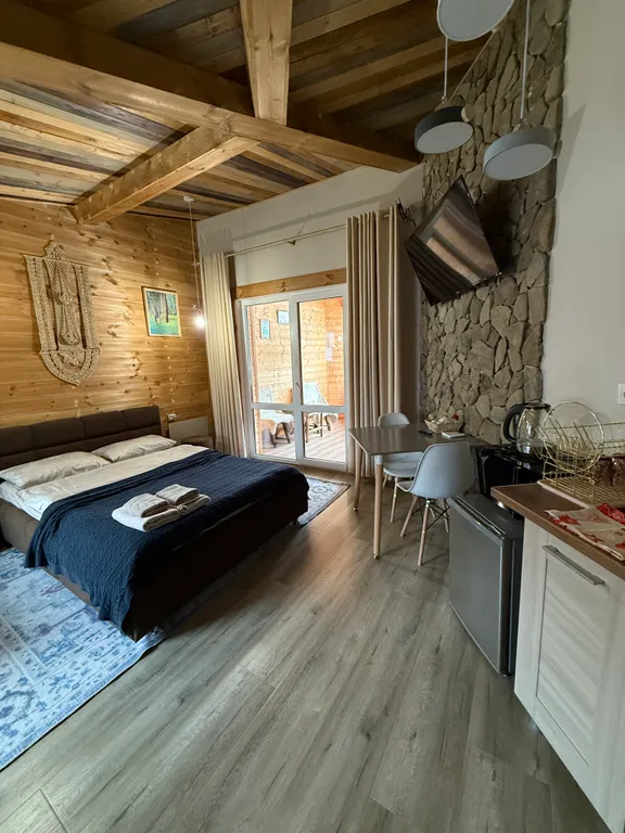 Квартира Уютная студия с видом на горы — аренда посуточно в Домбай