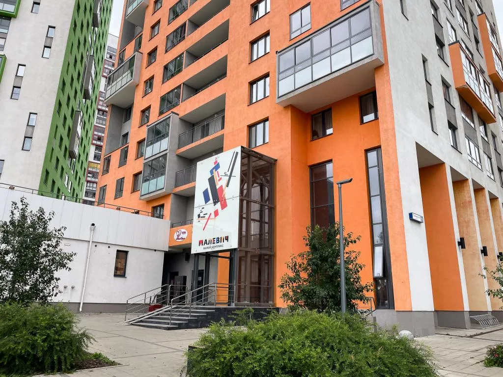 Квартира Квартира в ЖК Малевич у ЖД Вокзала и метро Уральская — Екатеринбург