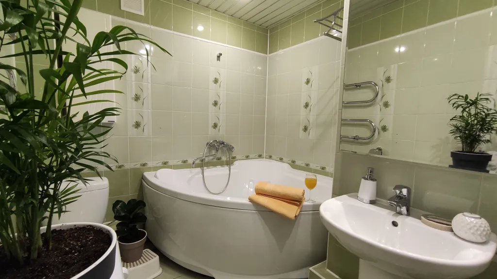 Светлая уютная 4-комнатная квартира рядом с центром