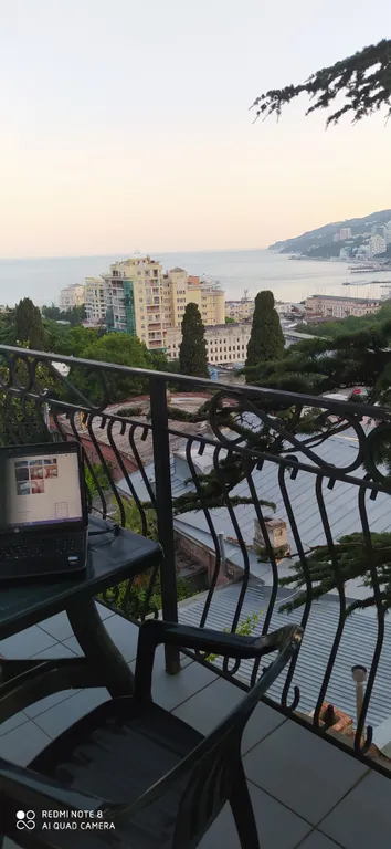 Коттедж у моря с шикарным панорамным видом