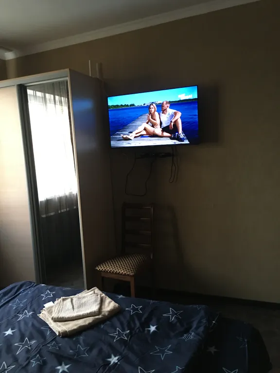 Квартира в новостройке с видом на горы