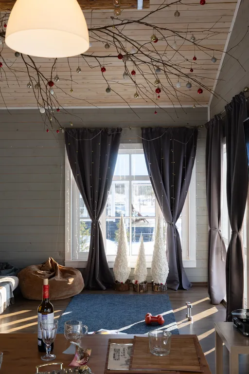 Шале в японском саду