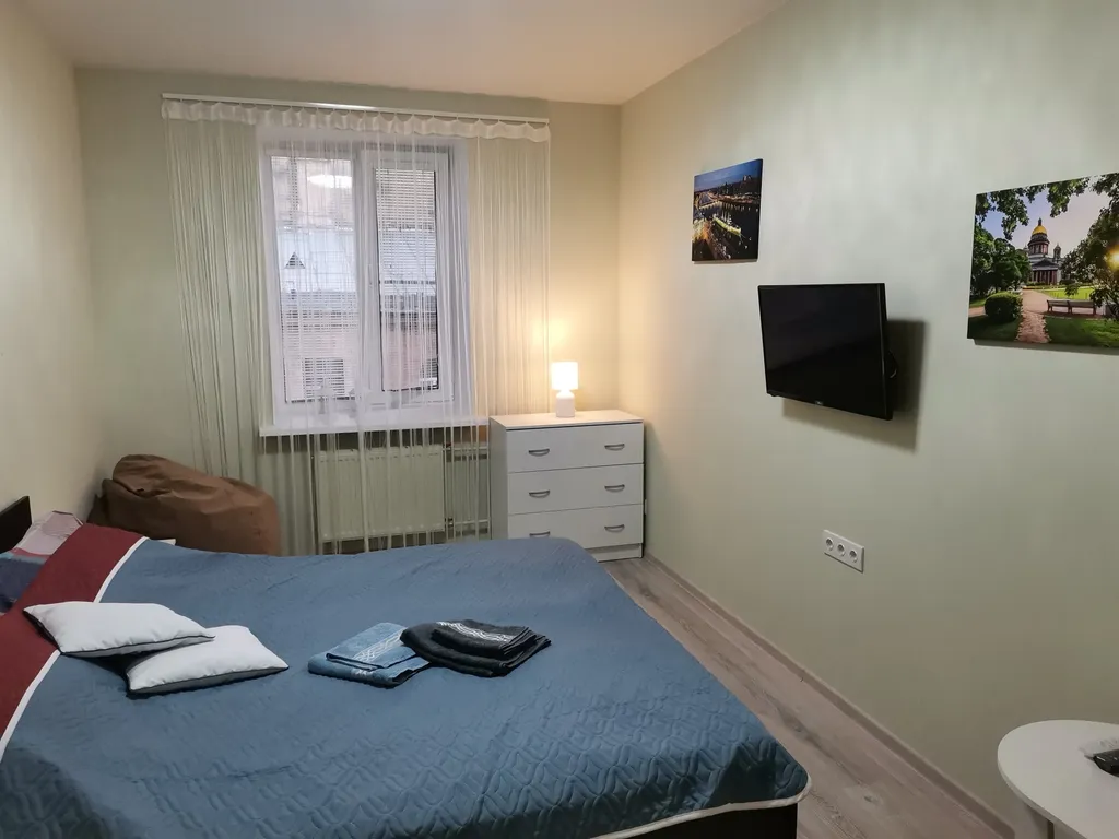 Квартира Просторная квартира у метро Василеостровская — Санкт-Петербург