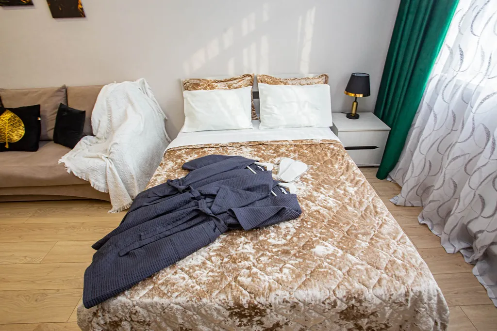 Квартира Уютная студия в ЖК Парковый — аренда посуточно в Кемерово