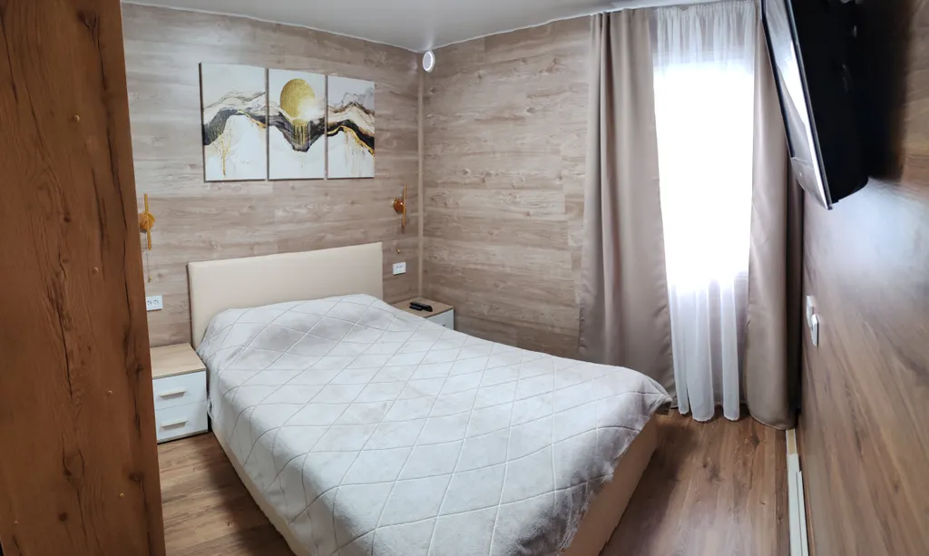 Новый двухкомнатный дом