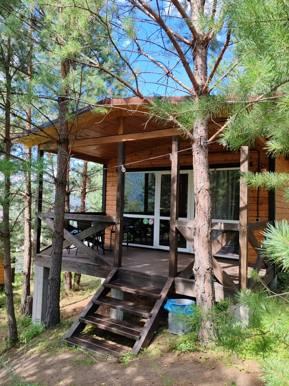 Коттедж Комфортный дом с видом на горы — аренда посуточно в Горно-Алтайск