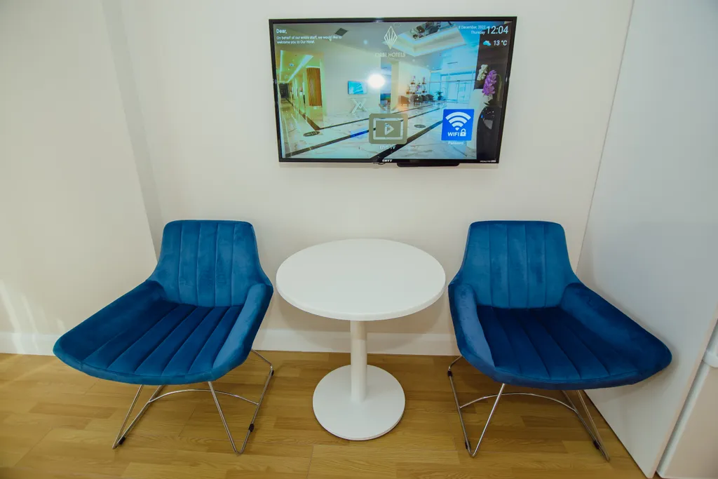 Студия с видом на море