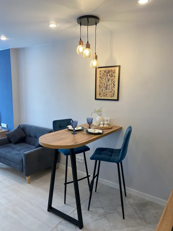 Новая уютная студия у метро, удаленное заселение