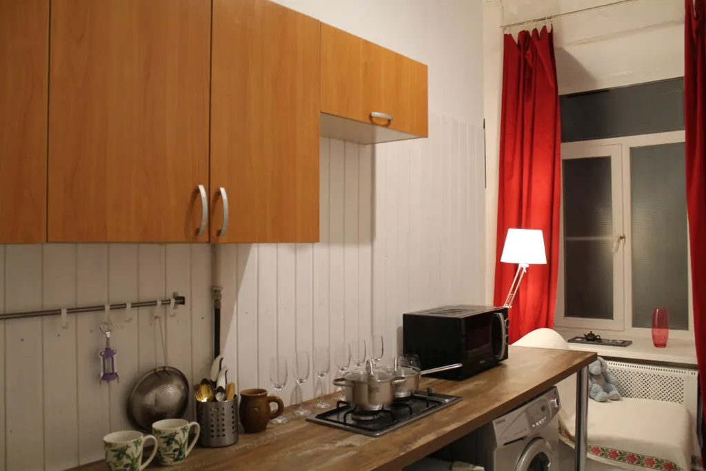 Просторная квартира в историческом центре