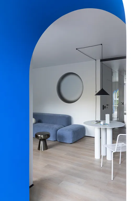 Стильная и светлая квартира