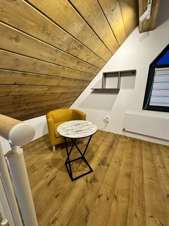 Дом с видом на горы