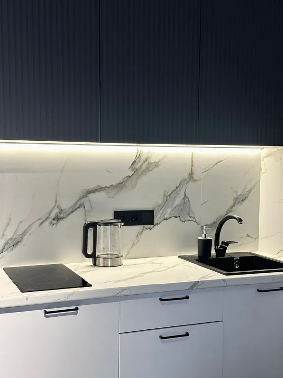 Квартира Квартира-студия в новом ЖК бизнес-класса "Кислород" — Сочи