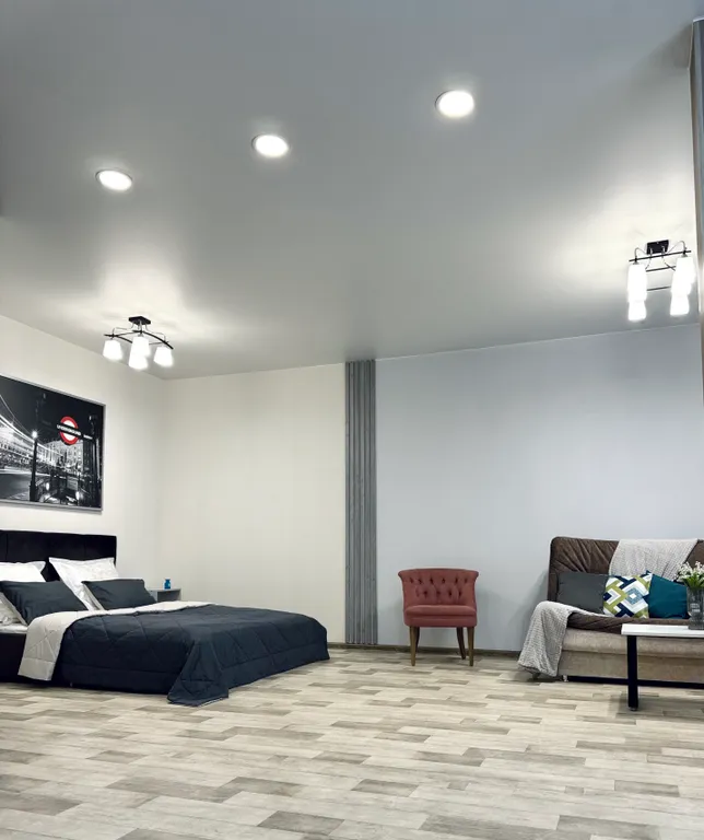 Просторный апартамент в новом ЖК в центре