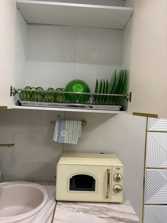 Теплая, светлая, красивая квартира.