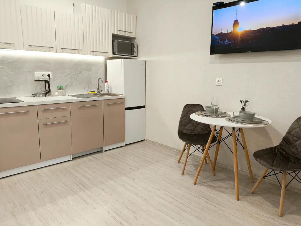 Квартира Квартира Уютная студия в новом районе города — Шушары