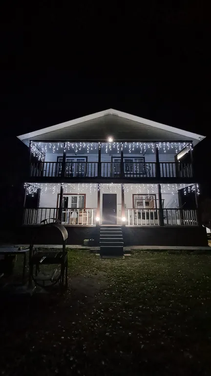 Дом с баней для большой компании