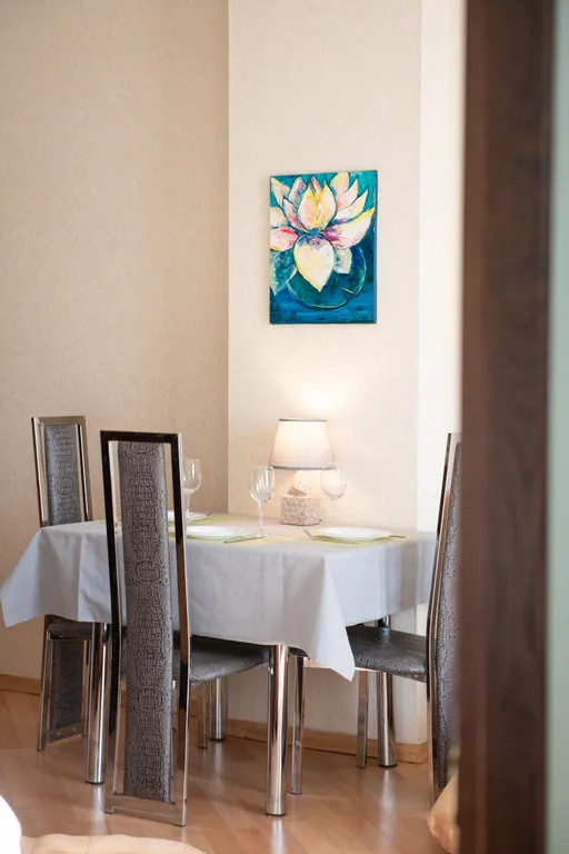 Уютная квартира в грузинском стиле в центре с парковкой