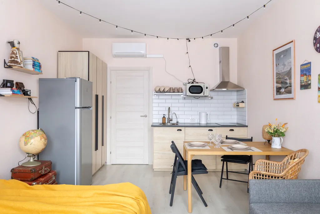 Квартира Квартира Prudius Apart в Кронштадте с кондиционером у пляжа — Кронштадт