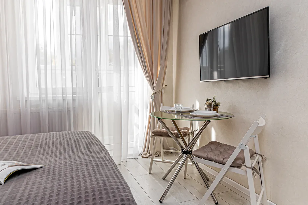 Квартира Квартира Уютная студия для 2 гостей — Краснодар