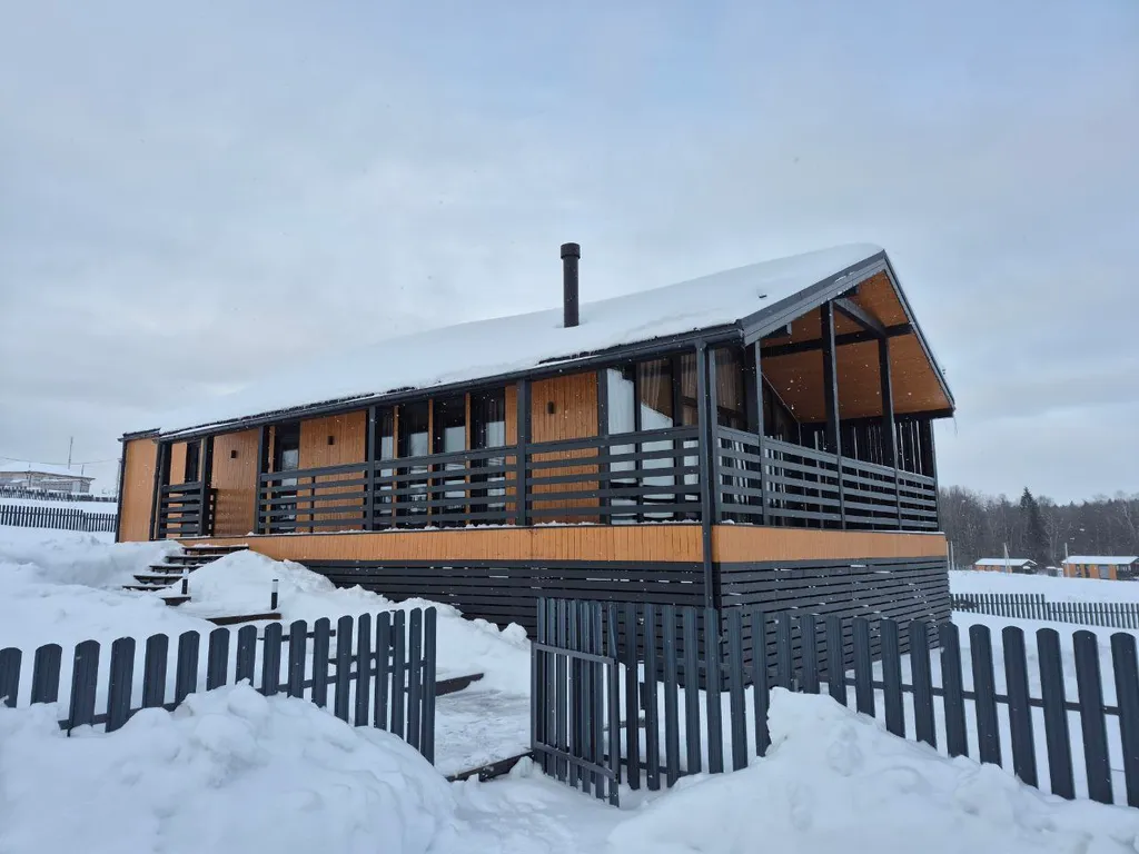 Просторный дом у Истринского водохранилища