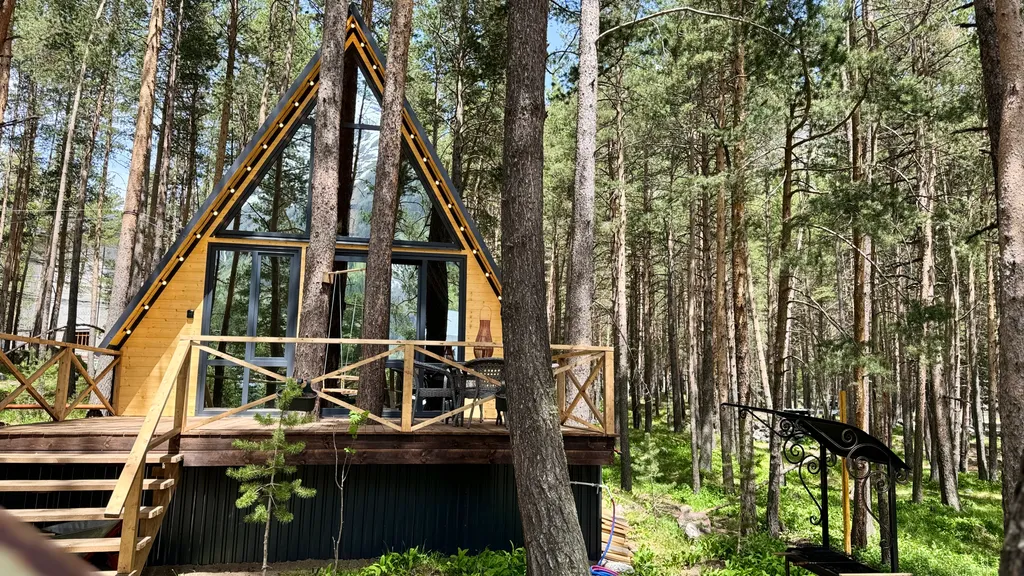 Коттедж 1-комнатный Дом — аренда посуточно в Терскол