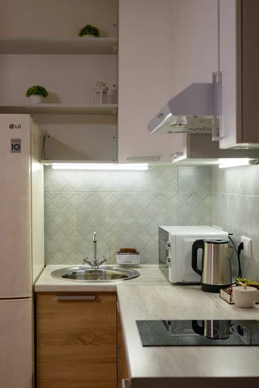 Квартира Квартира Уютная студия — Песочный