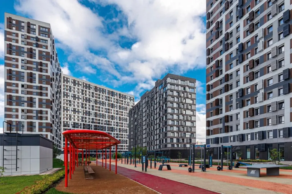 Квартира Апартаменты у метро Спартак — Москва