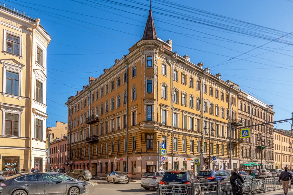 Квартира Апартаменты у московского вокзала — Санкт-Петербург