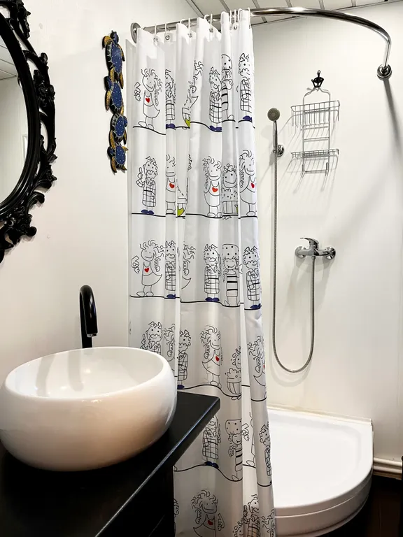 Дом с камином76