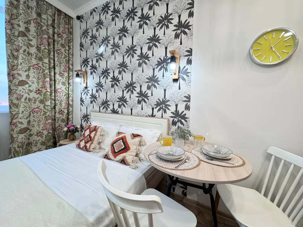 Уютная студия почувствуй себя как дома