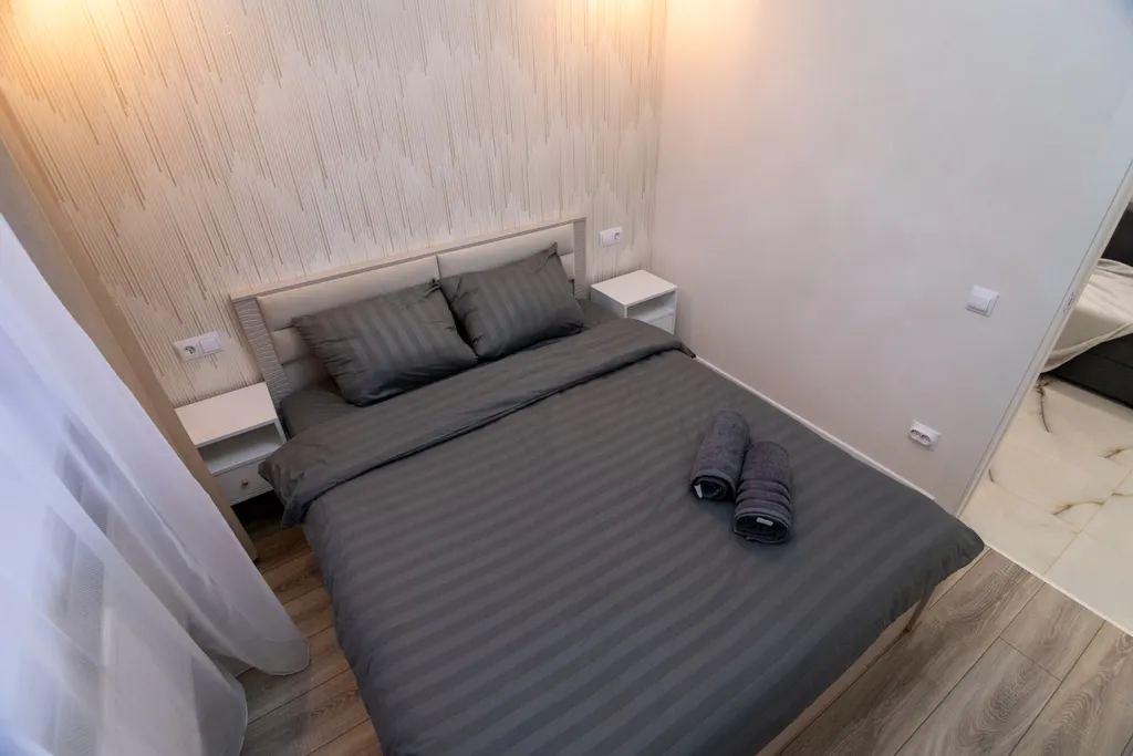 Апартаменты с новым ремонтом в новострое