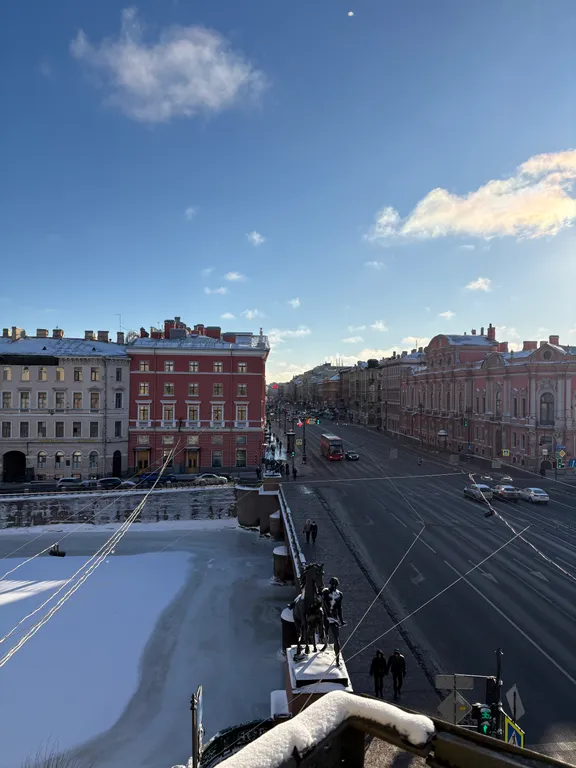 Квартира Видовая квартира в центре города — Санкт-Петербург