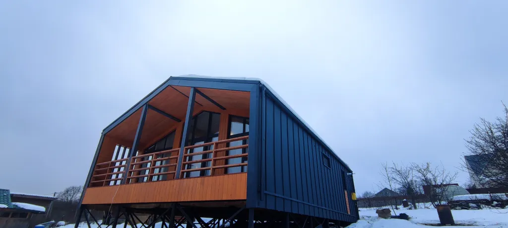 Уютный дом с сауной