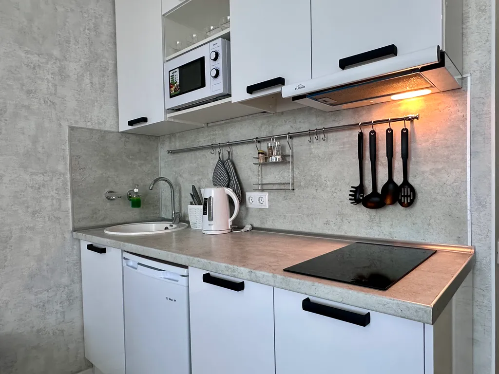 Квартира Квартира Студия рядом с крещенский парком и видом на море — Анапа