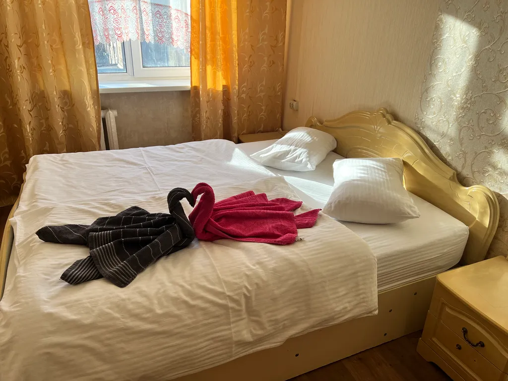 Очень теплая квартира с дорогим матрасом — аренда посуточно в Владикавказ