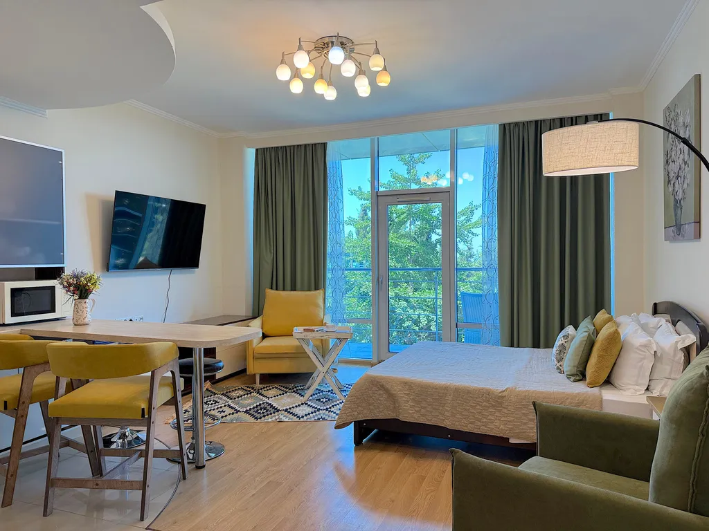 1-комнатная Квартира — аренда посуточно в Севастополь