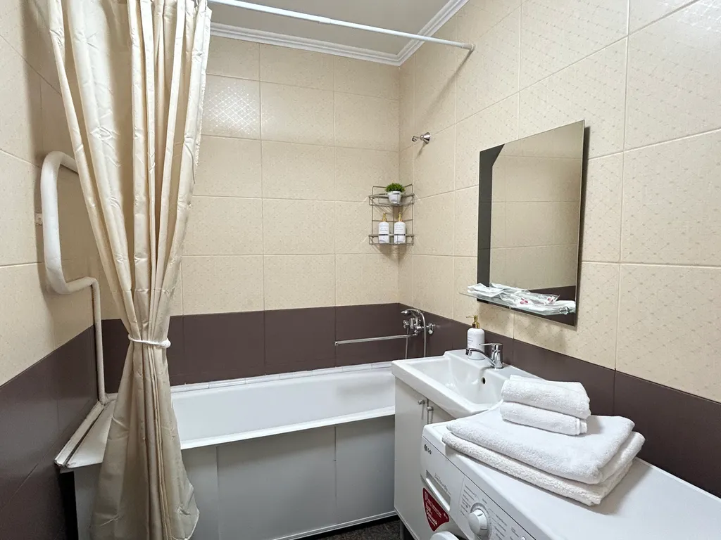 Квартира Заботливая квартира комфорт-класса рядом с ТРЦ Планета — Красноярск