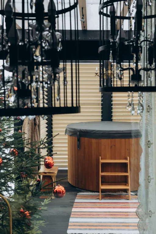 Идеальный дом для отдыха у леса