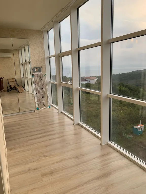 Студия с видом на Вилючинский вулкан