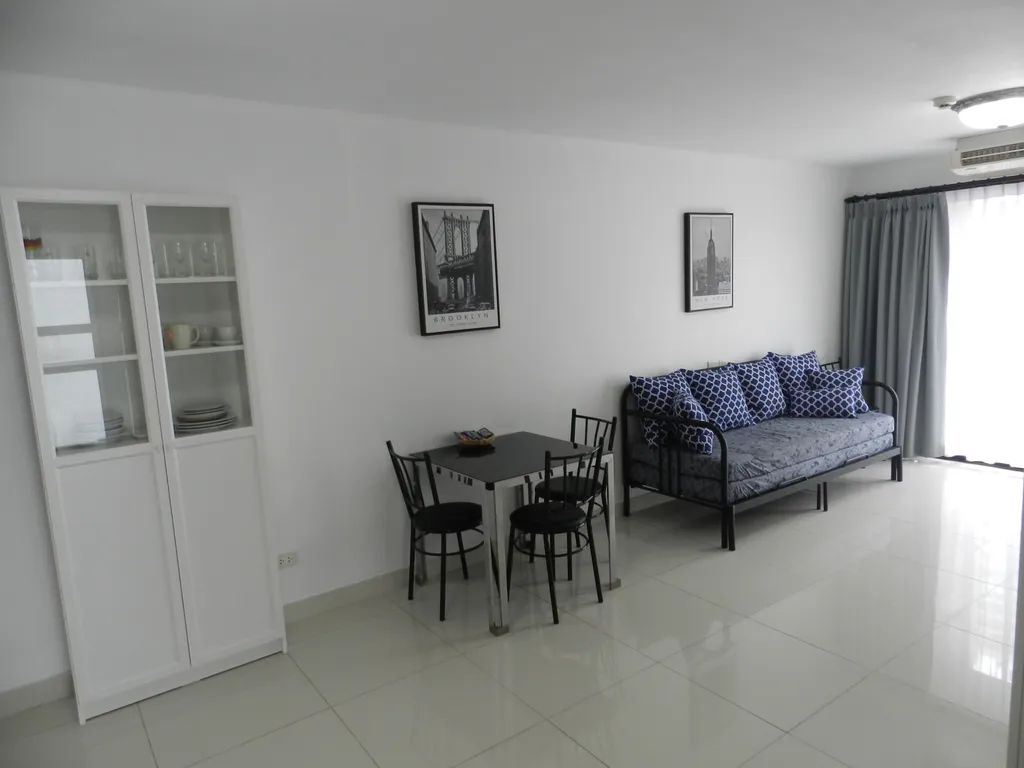 Апартамент с 1 спальней и гостиной у моря