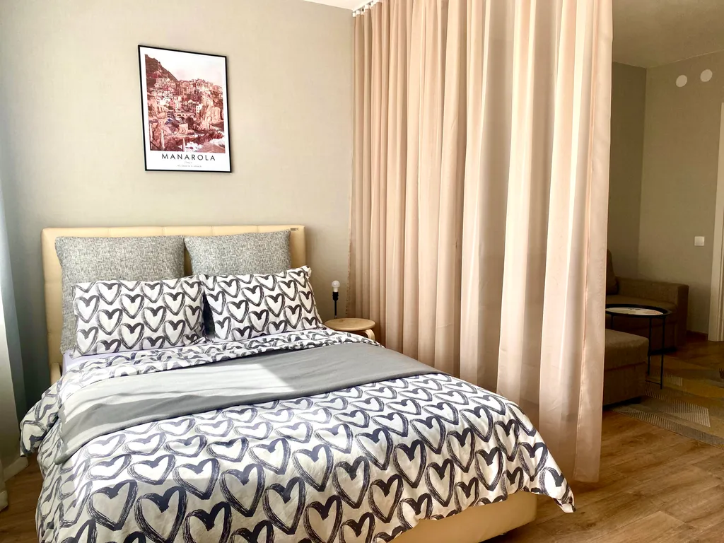 Квартира Милая студия в новом районе — аренда посуточно в Нижний Новгород