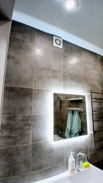 Уютная квартира у канала имени Москвы с хорошей экологией