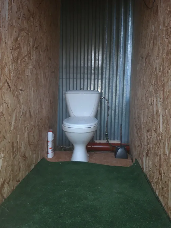 Дом с зоной отдыха на новый год на природе