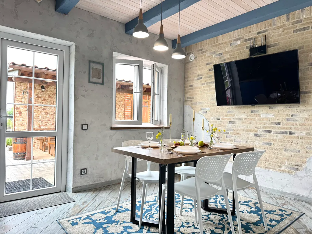 Дом с банным чаном и баней у моря