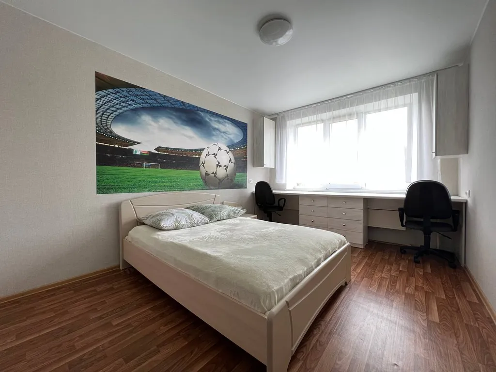 Трёхкомнатные апартаменты в центре Автозаводского района