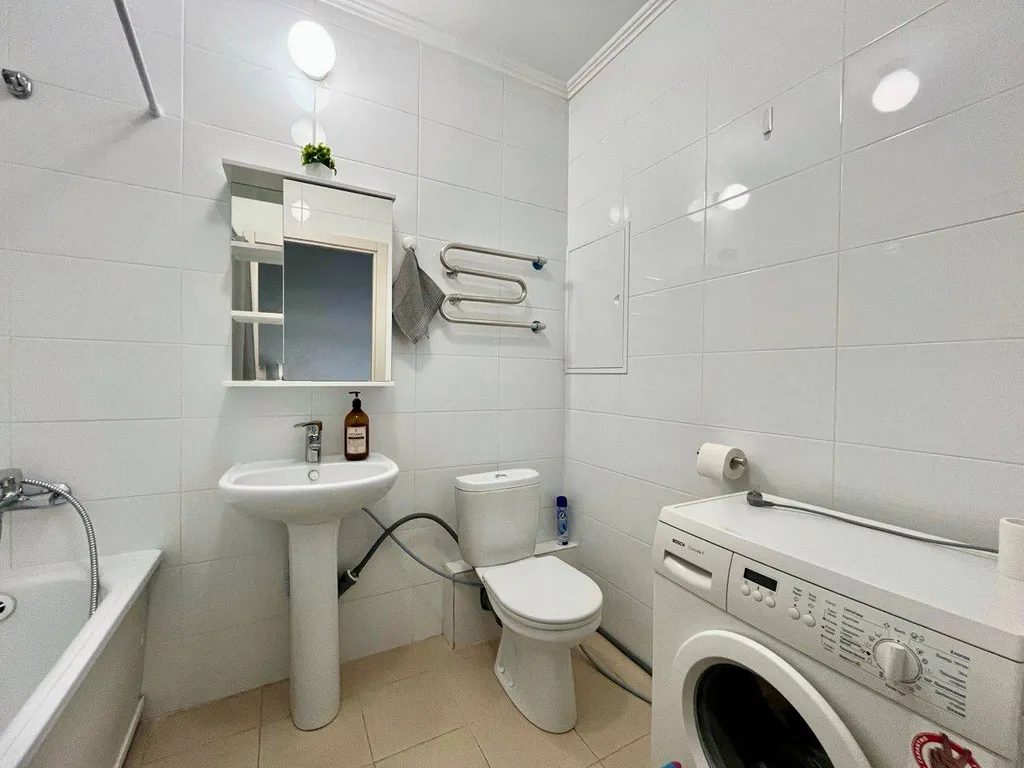 Просторная 1-комнатная квартира для 1-4 гостей в Химках