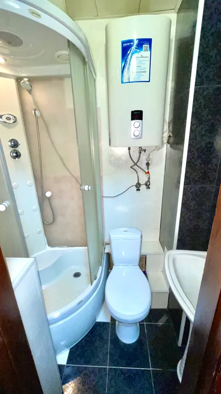 Уютная студия со всеми удобствами с видом на море