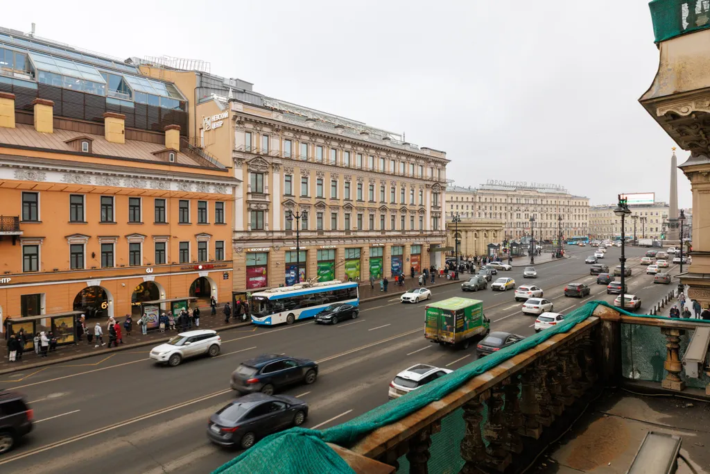 Квартира DeRent Апартаменты — Санкт-Петербург