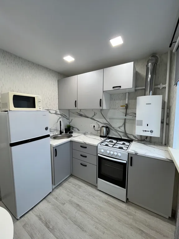 Квартира в центре города после ремонта